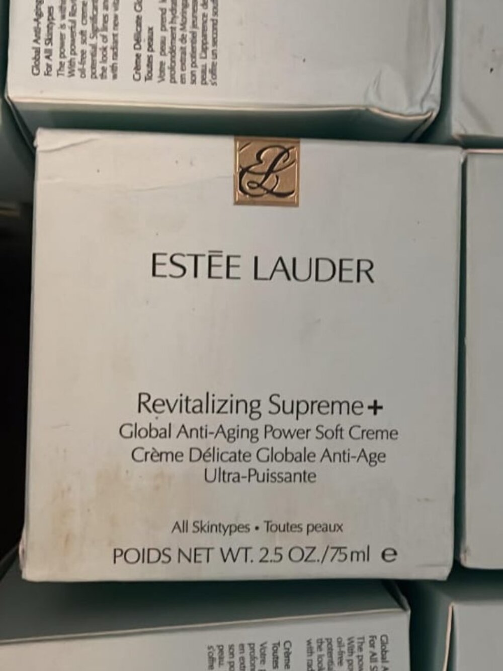 Estée Lauder Revitalizing Supreme+ Global Anti Aging Power Soft Creme 2.5oz NEW